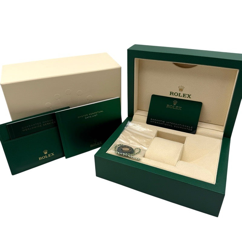 Rolex 126234 Datejust Warranty 2022 White Stainless Steel