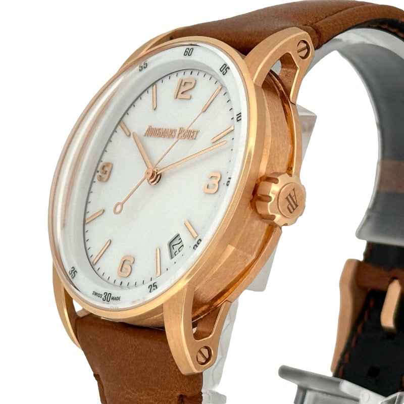 Audemars Piguet 15210OR.OO.A099CR.01 CODE 11.59 by Audemars Piguet White Pink Gold