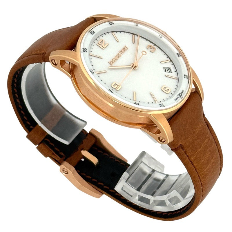 Audemars Piguet 15210OR.OO.A099CR.01 CODE 11.59 by Audemars Piguet White Pink Gold