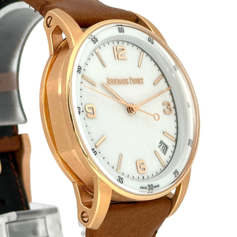 Audemars Piguet 15210OR.OO.A099CR.01 CODE 11.59 by Audemars Piguet White Pink Gold