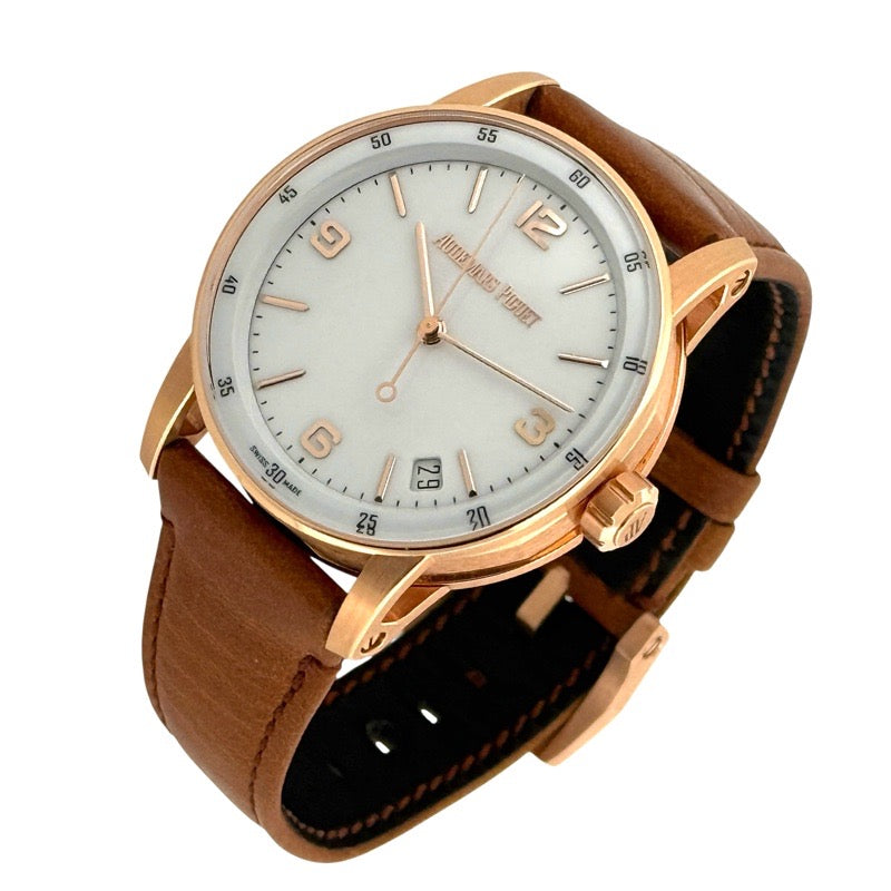 Audemars Piguet 15210OR.OO.A099CR.01 CODE 11.59 by Audemars Piguet White Pink Gold