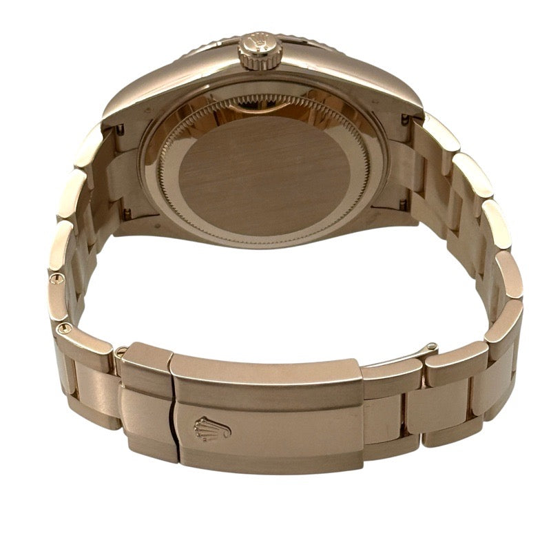 Rolex 336935 Sky-Dweller Warranty 2023 Blue Green Rose Gold