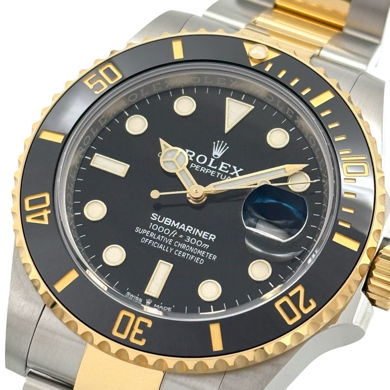 【未使用】ロレックス 126613LN サブマリーナ ブラック ステンレス