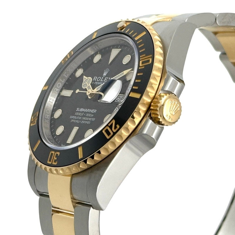 【未使用】ロレックス 126613LN サブマリーナ ブラック ステンレス