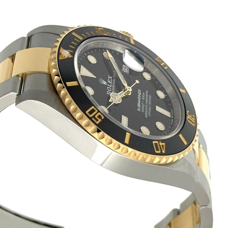 【未使用】ロレックス 126613LN サブマリーナ ブラック ステンレス