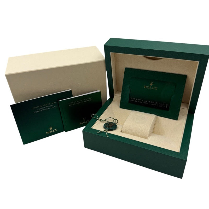 【未使用】ロレックス 126613LN サブマリーナ ブラック ステンレス