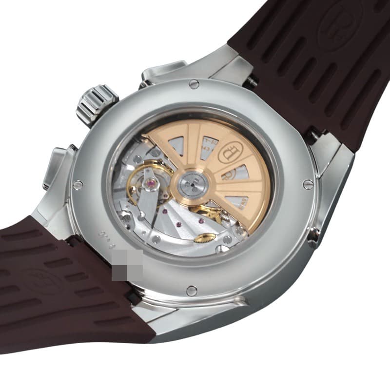 Parmigiani Fleurier PFC906-1020002-400181 Tonda GT Chronograph Silver/Granata Stainless Steel