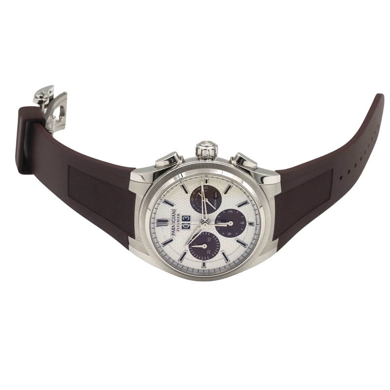 Parmigiani Fleurier PFC906-1020002-400181 Tonda GT Chronograph Silver/Granata Stainless Steel