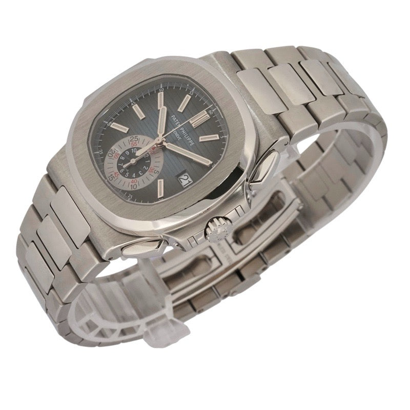 Patek Philippe 5980/1A-001 Nautilus Chronograph Blue Stainless Steel