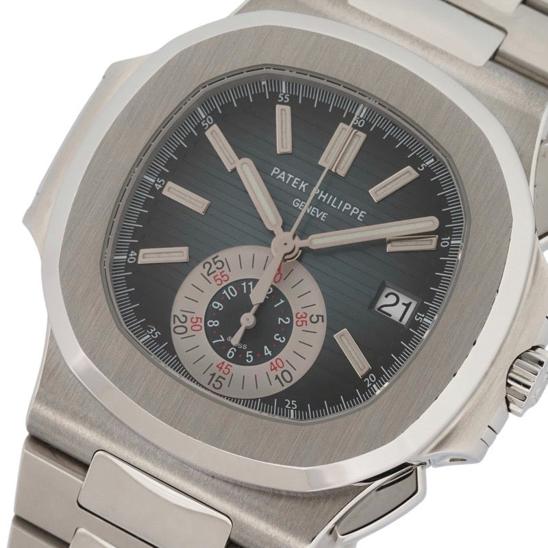 Patek Philippe 5980/1A-001 Nautilus Chronograph Blue Stainless Steel