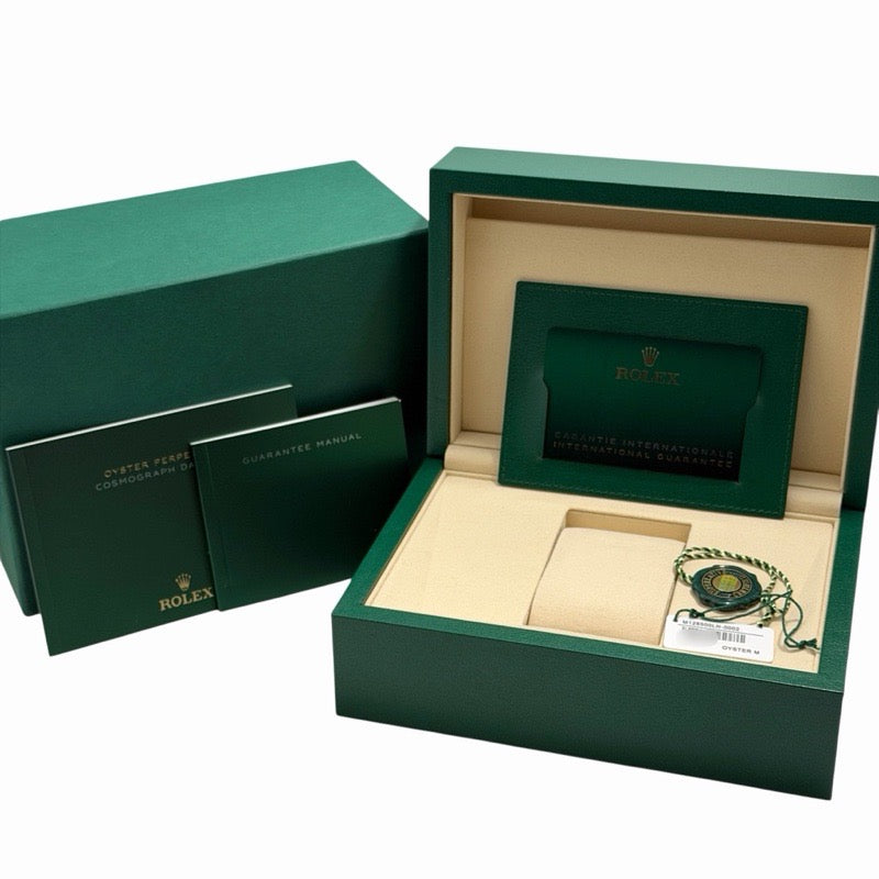 ロレックス 126500LN デイトナ 保証書2026年 ブラック ステンレス