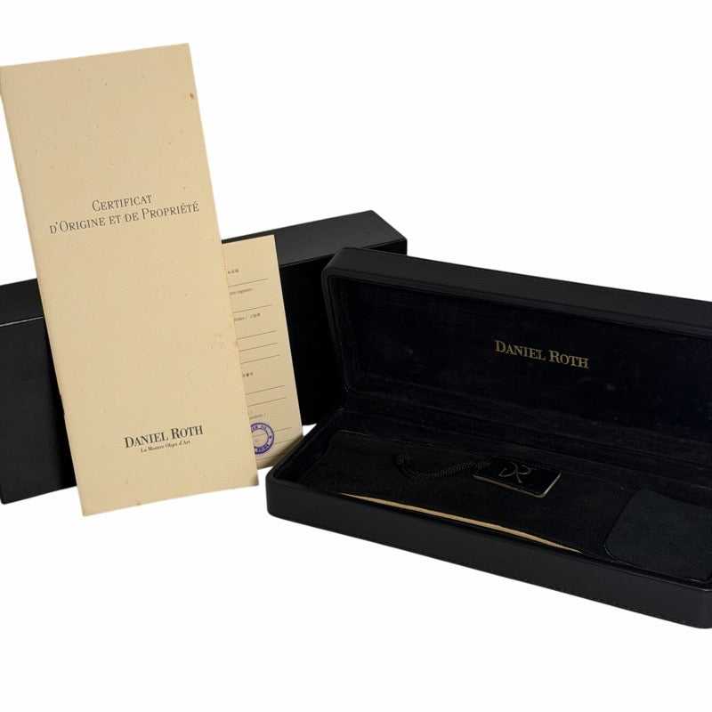 ダニエルロート 2147BB クロノグラフ 初期モデル グレー / シルバー ローズゴールド