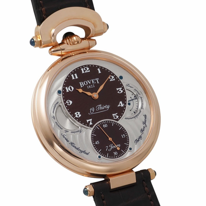 ボヴェ NTR0019 19thirty フルリエ バーガンティー レッドゴールド