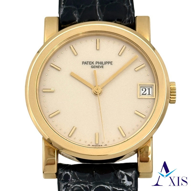 Patek Philippe 5012 Calatrava Warranty 1997