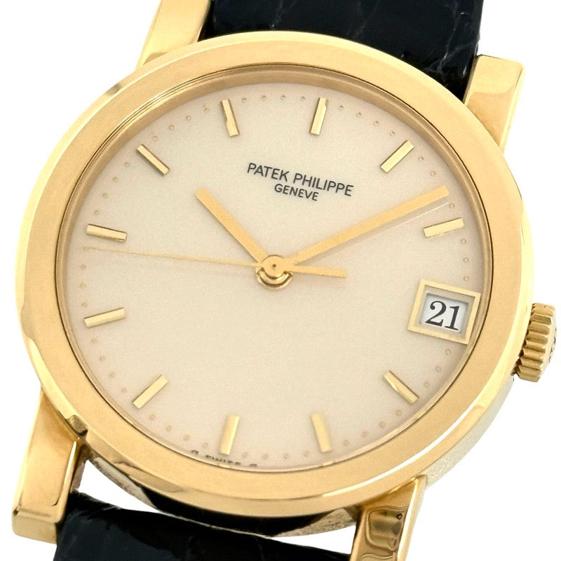 Patek Philippe 5012 Calatrava Warranty 1997
