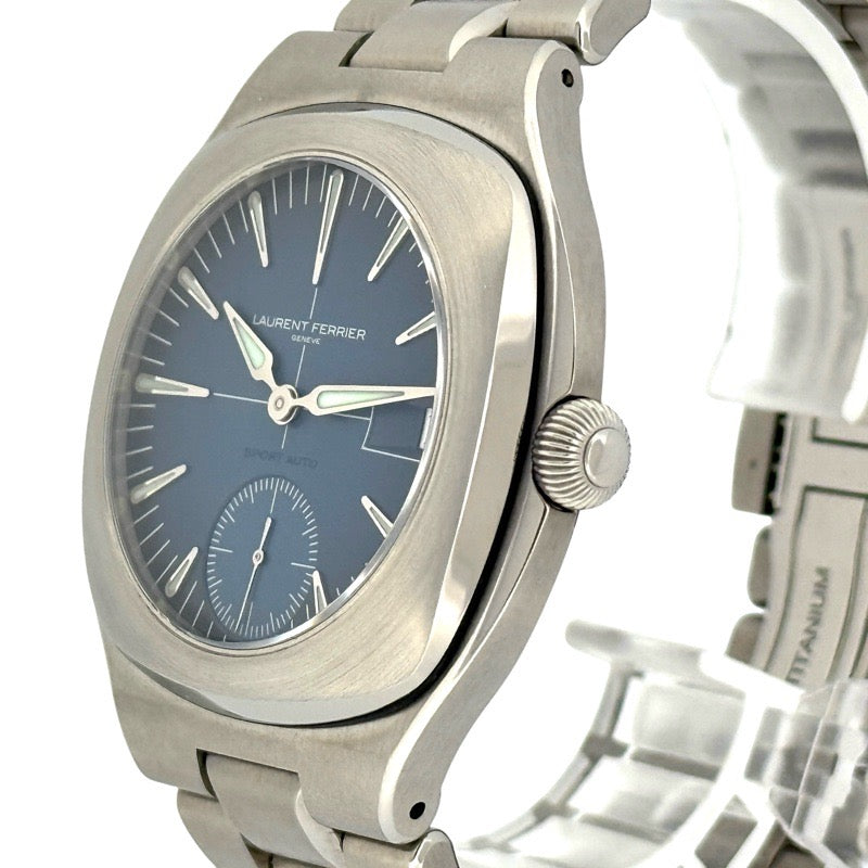 Laurent Ferrier LCF040.T1.C1GC5.1 Sport Auto Blue Stainless Steel