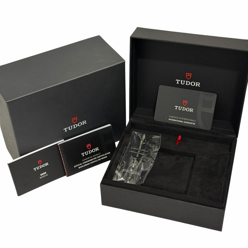 帝舵 79210CNU 黑湾系列黑色陶瓷