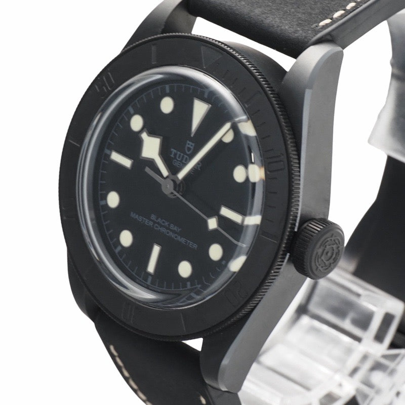 帝舵 79210CNU 黑湾系列黑色陶瓷