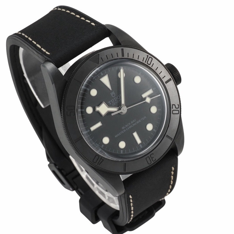 帝舵 79210CNU 黑湾系列黑色陶瓷