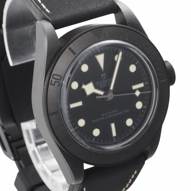 帝舵 79210CNU 黑湾系列黑色陶瓷