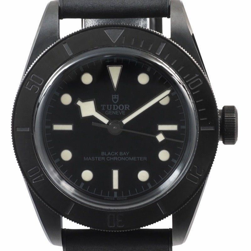 チューダー 79210CNU ブラックベイ ブラック セラミック