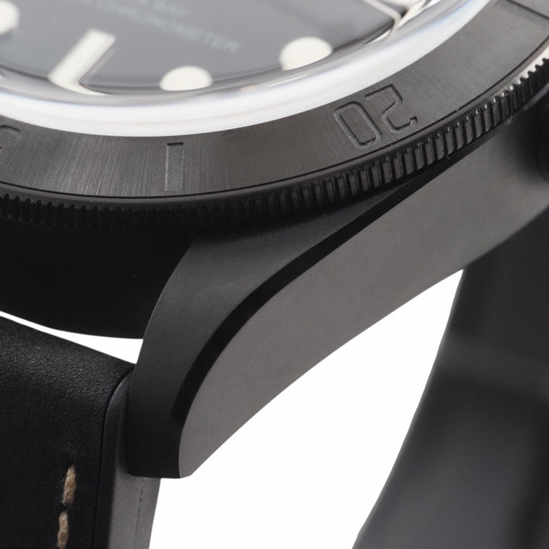 帝舵 79210CNU 黑湾系列黑色陶瓷