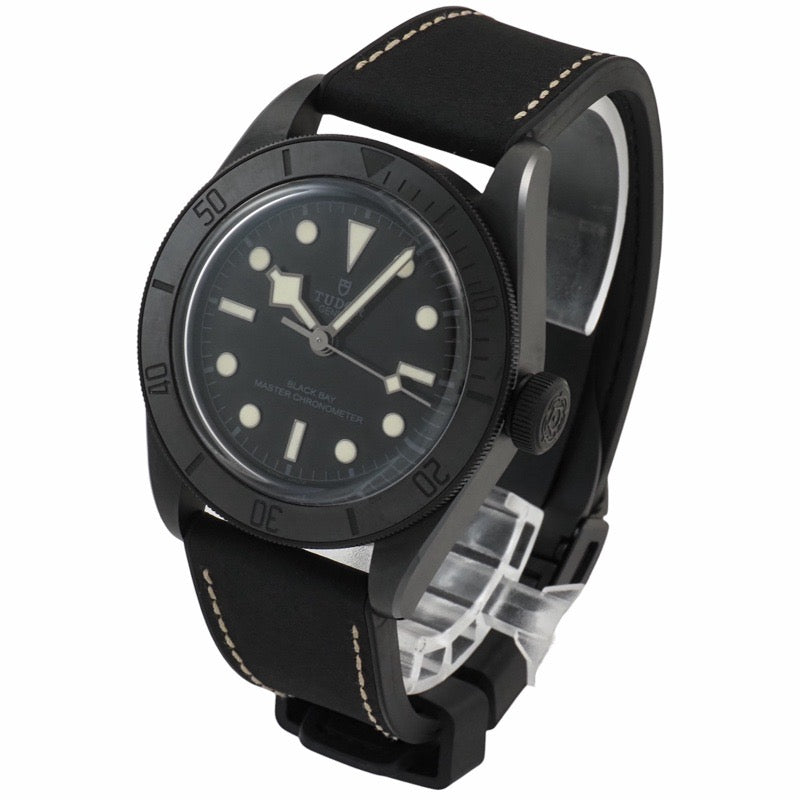 帝舵 79210CNU 黑湾系列黑色陶瓷