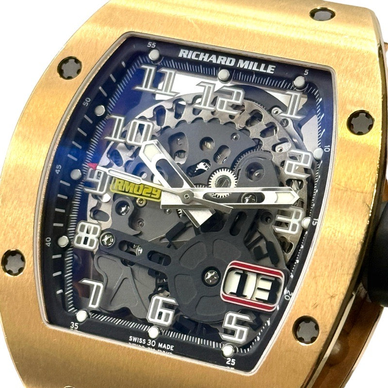 【委託販売/現金特価】リシャール ミル RM029 オートマチック オーバーサイズデイト