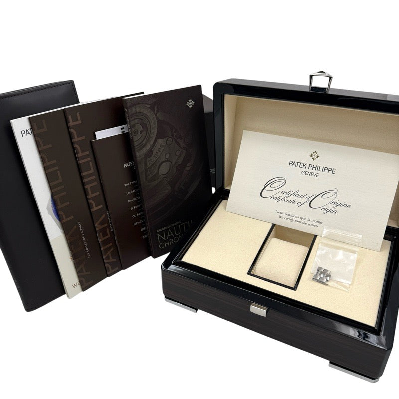 Patek Philippe 5980/1A-019 Nautilus Chronograph Warranty 2013