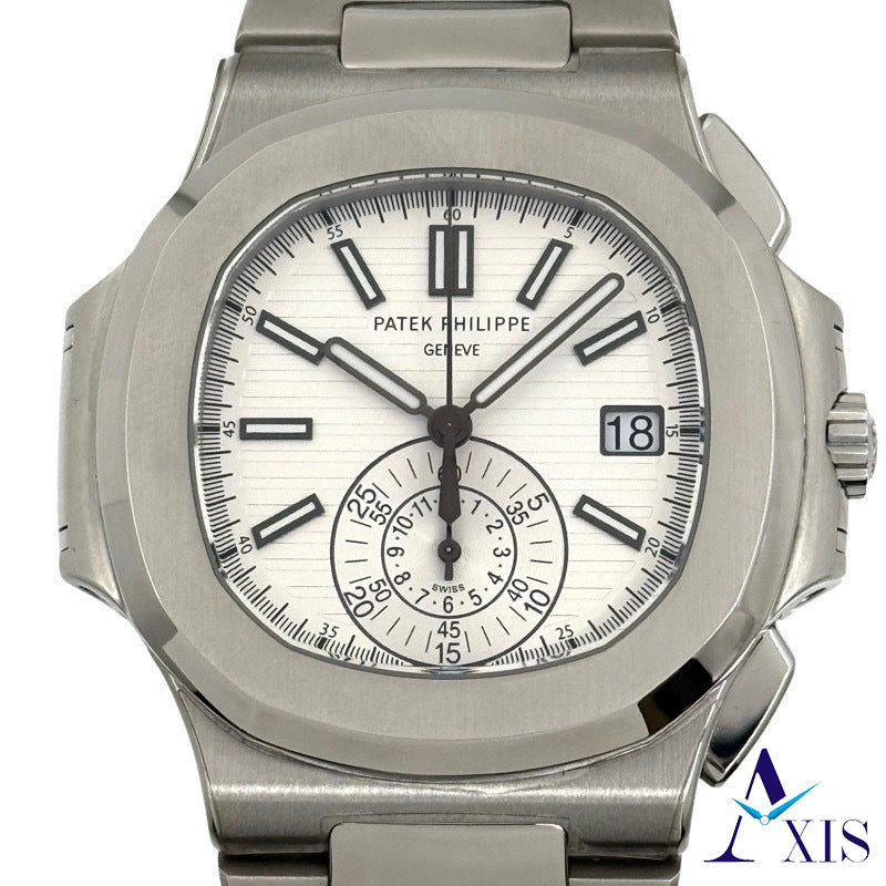 Patek Philippe 5980/1A-019 Nautilus Chronograph Warranty 2013