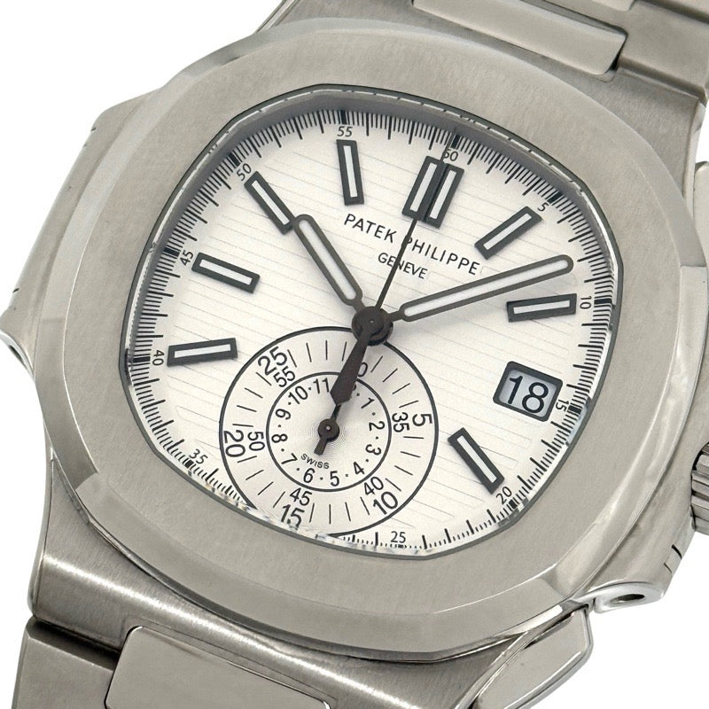 Patek Philippe 5980/1A-019 Nautilus Chronograph Warranty 2013