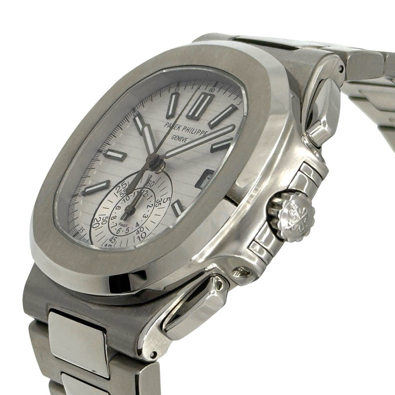 Patek Philippe 5980/1A-019 Nautilus Chronograph Warranty 2013