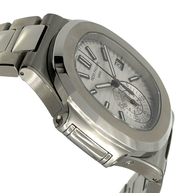 Patek Philippe 5980/1A-019 Nautilus Chronograph Warranty 2013