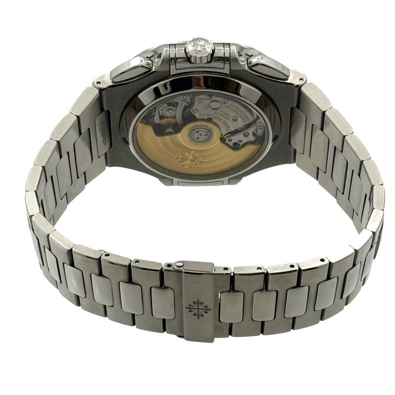 Patek Philippe 5980/1A-019 Nautilus Chronograph Warranty 2013
