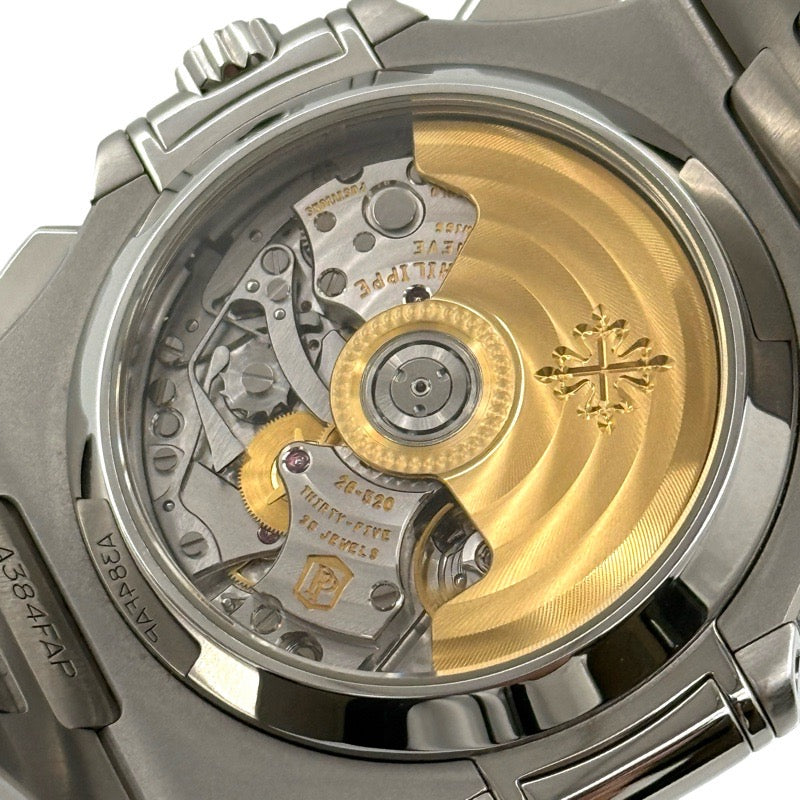 Patek Philippe 5980/1A-019 Nautilus Chronograph Warranty 2013