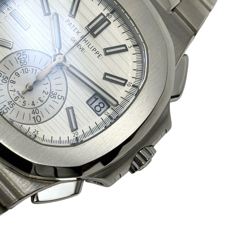 Patek Philippe 5980/1A-019 Nautilus Chronograph Warranty 2013
