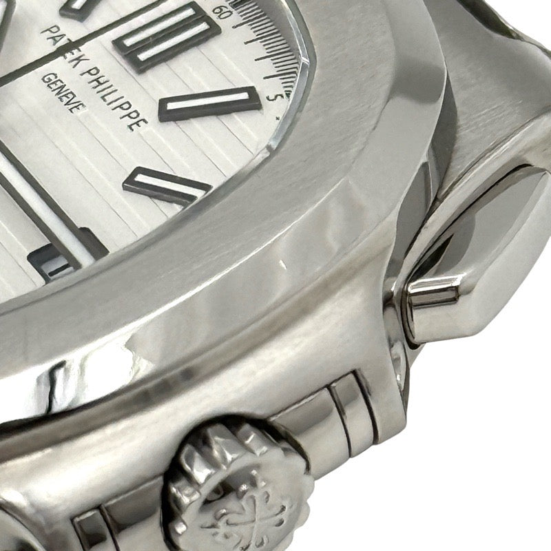 Patek Philippe 5980/1A-019 Nautilus Chronograph Warranty 2013
