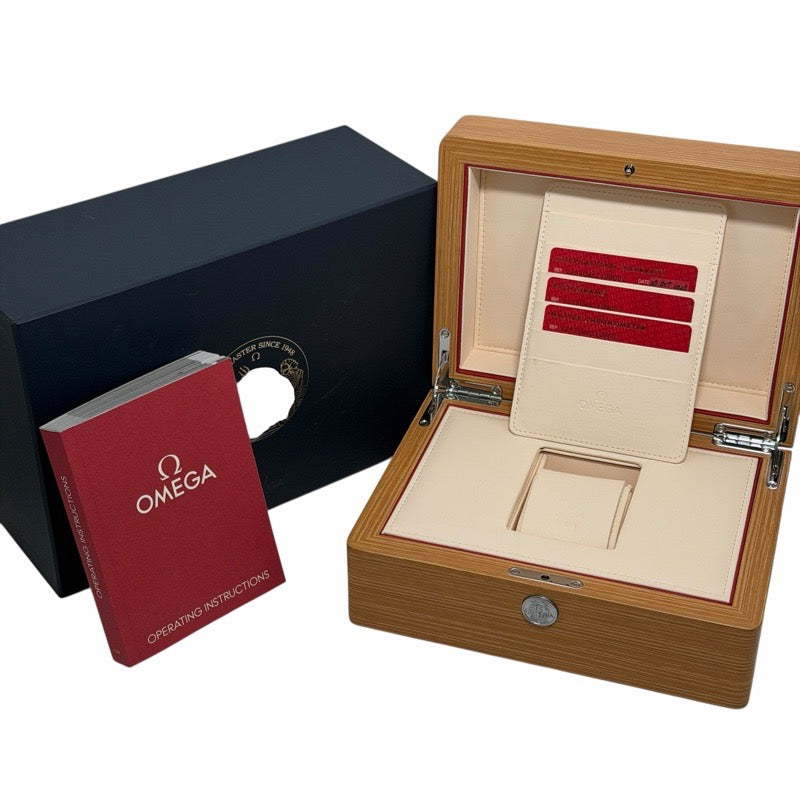 Omega 215.30.46.21.03.002 Seamaster Planet Ocean Ultra Deep Summer Blue Stainless Steel