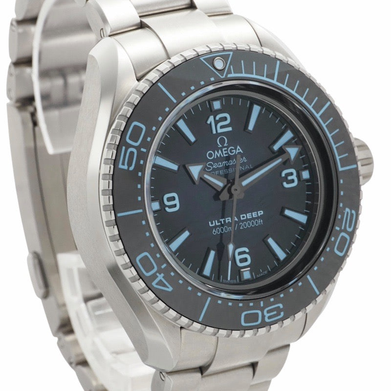 Omega 215.30.46.21.03.002 Seamaster Planet Ocean Ultra Deep Summer Blue Stainless Steel