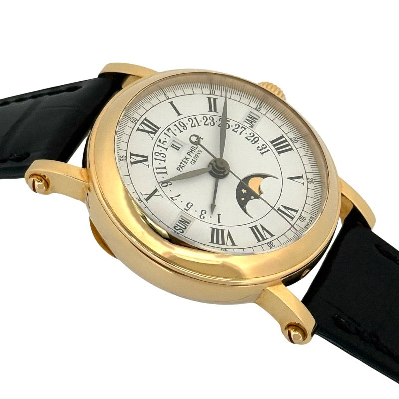 Patek Philippe 5059J-001 Grand Complication White Yellow Gold