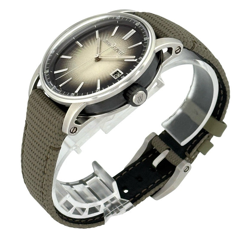 Audemars Piguet 15210QT.OO.A064KB.01 Code 11.59 by Audemars Piguet Smoke Beige Stainless Steel