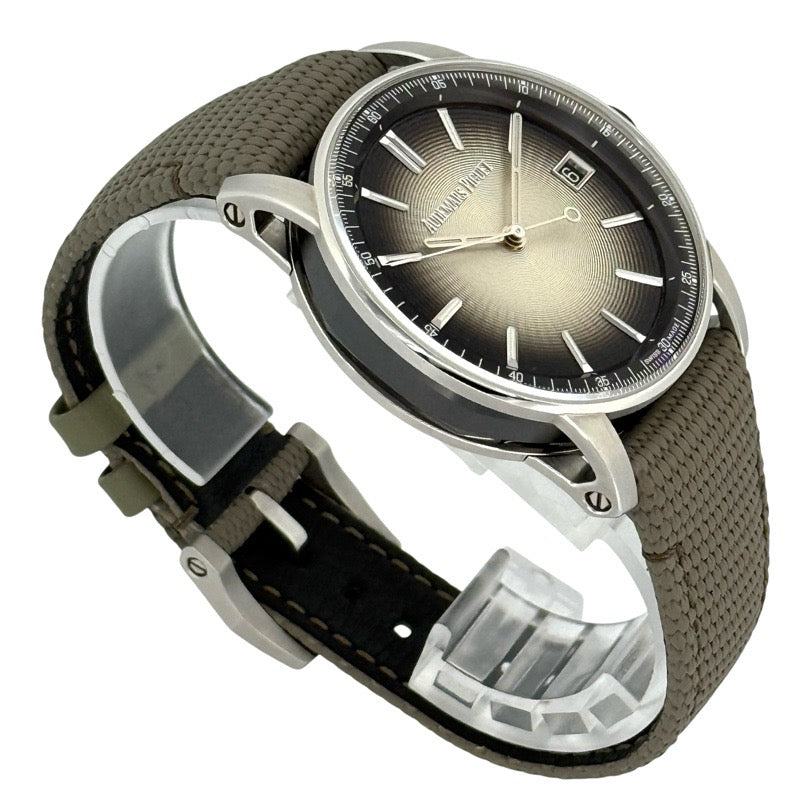 Audemars Piguet 15210QT.OO.A064KB.01 Code 11.59 by Audemars Piguet Smoke Beige Stainless Steel