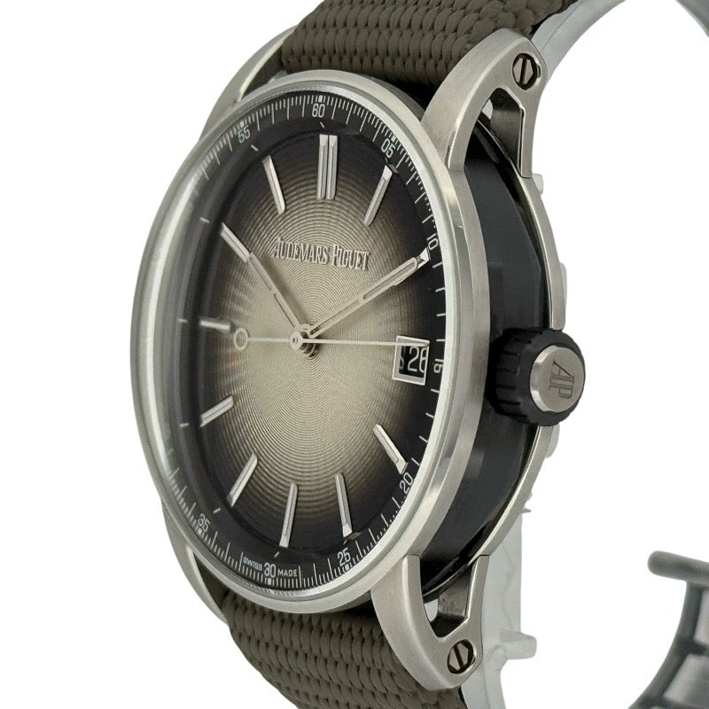 Audemars Piguet 15210QT.OO.A064KB.01 Code 11.59 by Audemars Piguet Smoke Beige Stainless Steel