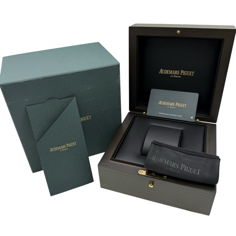 Audemars Piguet 15210QT.OO.A064KB.01 Code 11.59 by Audemars Piguet Smoke Beige Stainless Steel