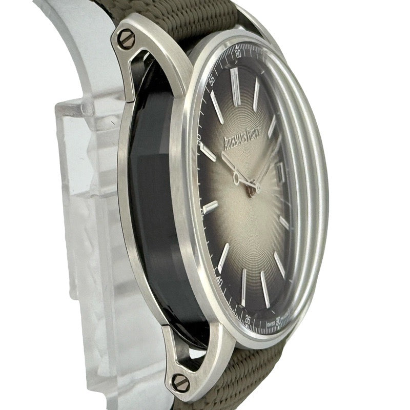 Audemars Piguet 15210QT.OO.A064KB.01 Code 11.59 by Audemars Piguet Smoke Beige Stainless Steel
