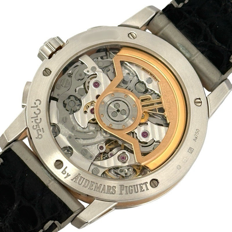 Audemars Piguet 26393CR.OO.A008KB.01 CODE 11.59 by Audemars Piguet Silver White Gold