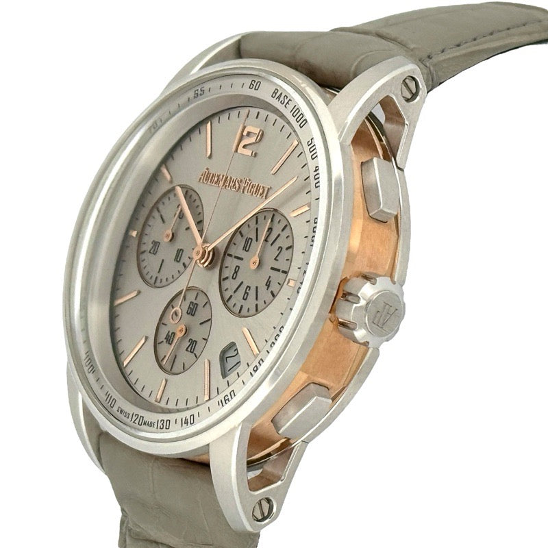 Audemars Piguet 26393CR.OO.A008KB.01 CODE 11.59 by Audemars Piguet Silver White Gold