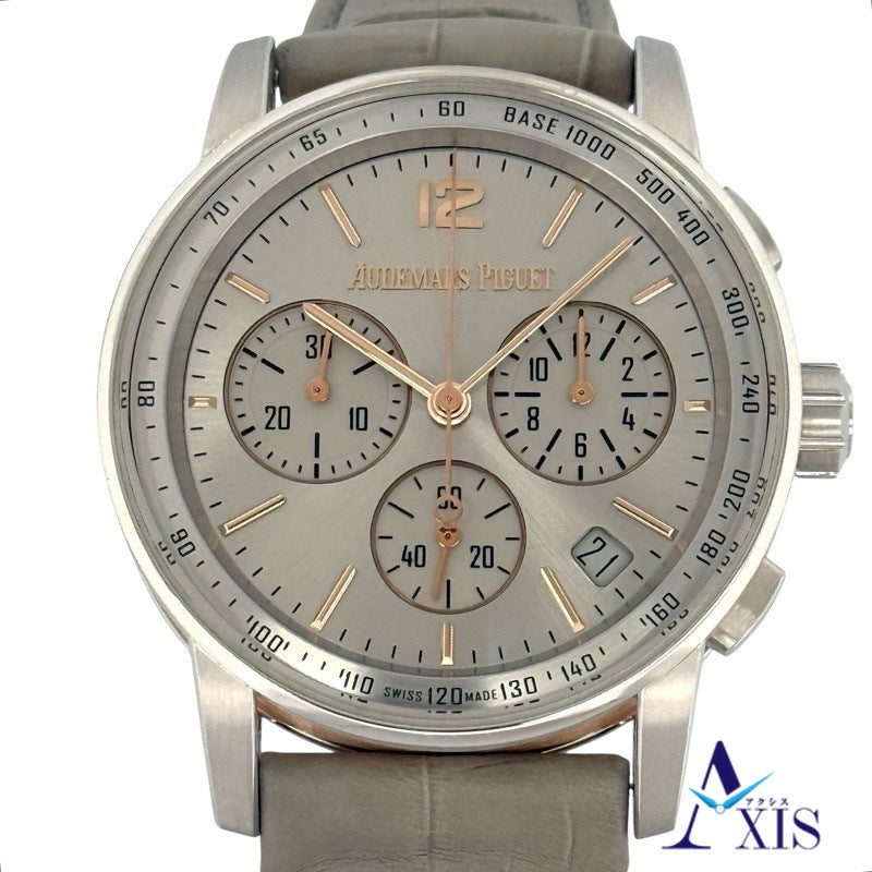 Audemars Piguet 26393CR.OO.A008KB.01 CODE 11.59 by Audemars Piguet Silver White Gold