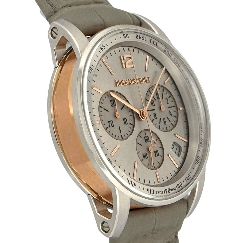 Audemars Piguet 26393CR.OO.A008KB.01 CODE 11.59 by Audemars Piguet Silver White Gold