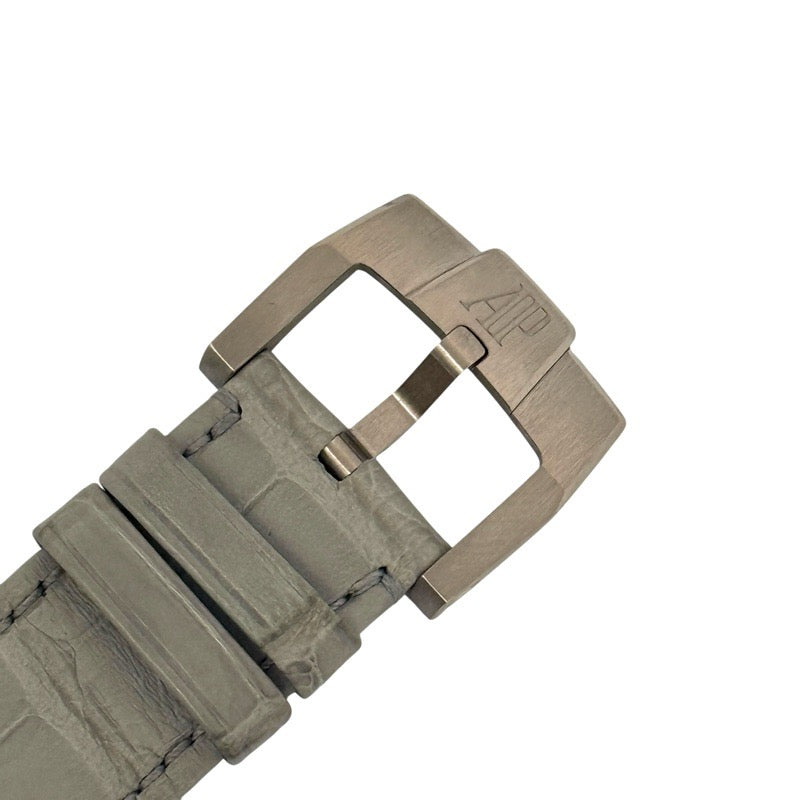 Audemars Piguet 26393CR.OO.A008KB.01 CODE 11.59 by Audemars Piguet Silver White Gold